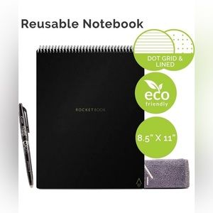 NEW Rocketbook Reusable Notebook